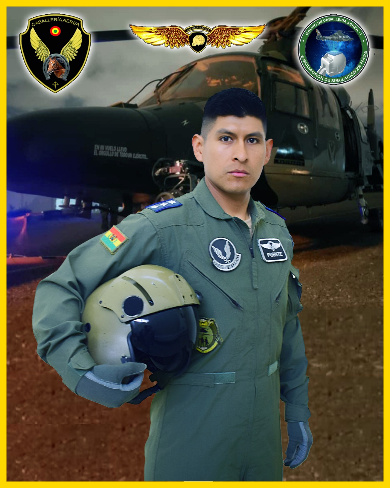 Técnico del Simulador FS-H425