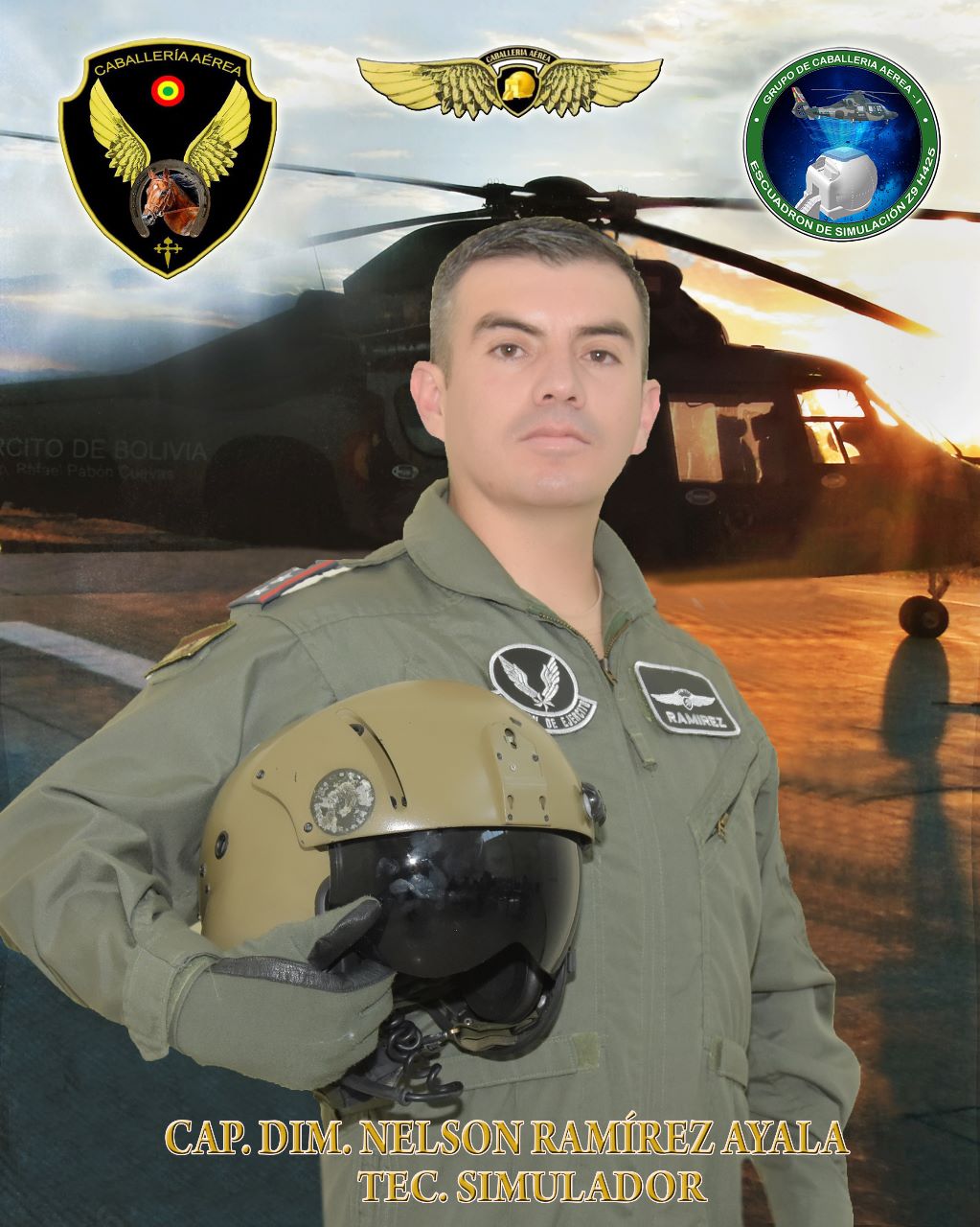 Técnico del Simulador FS-H425