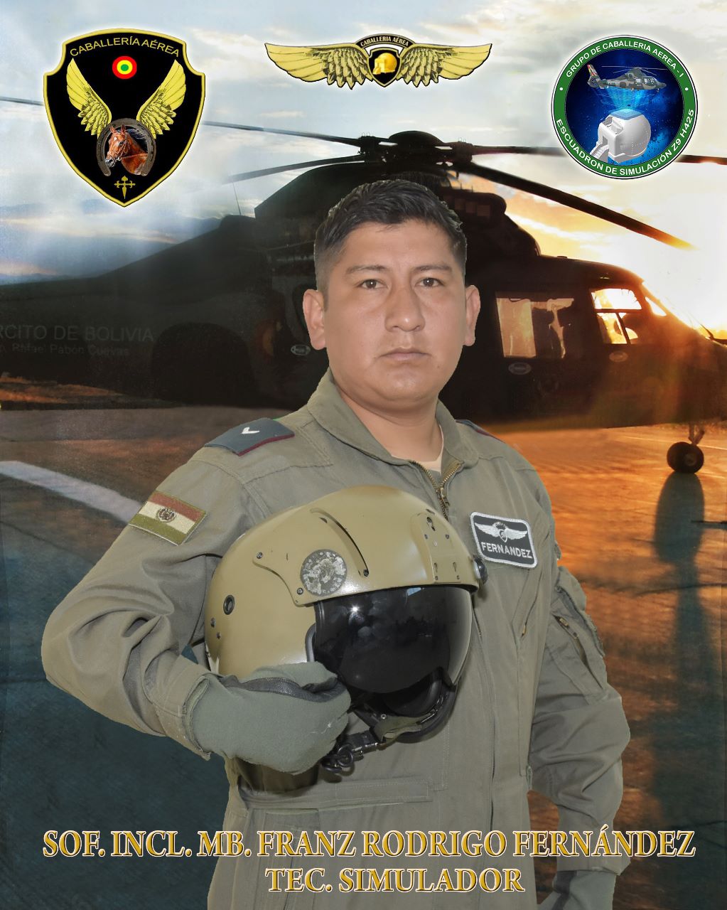Técnico del Simulador FS-H425
