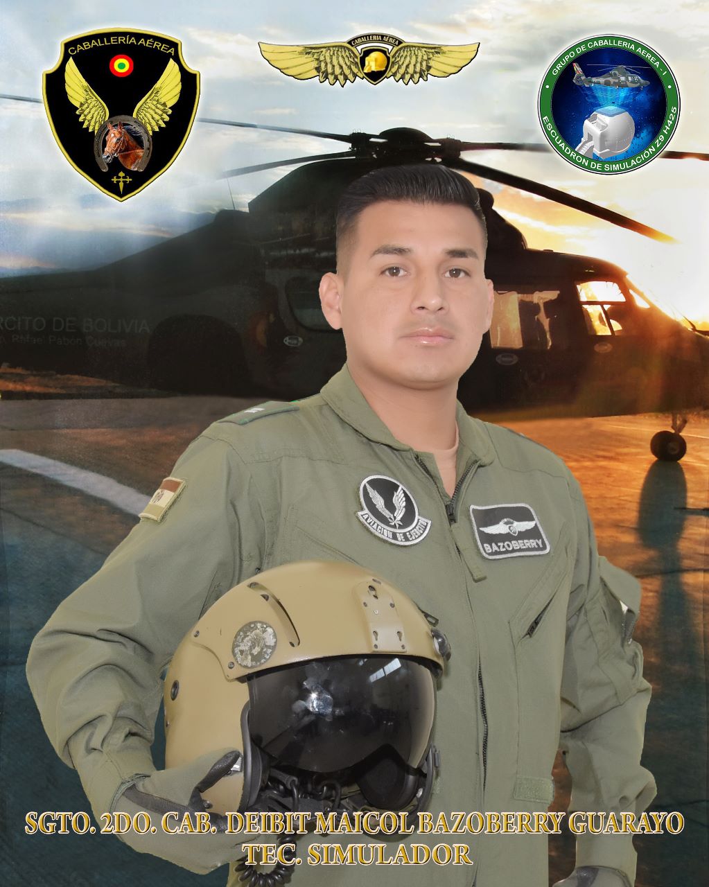 Técnico del Simulador FS-H425
