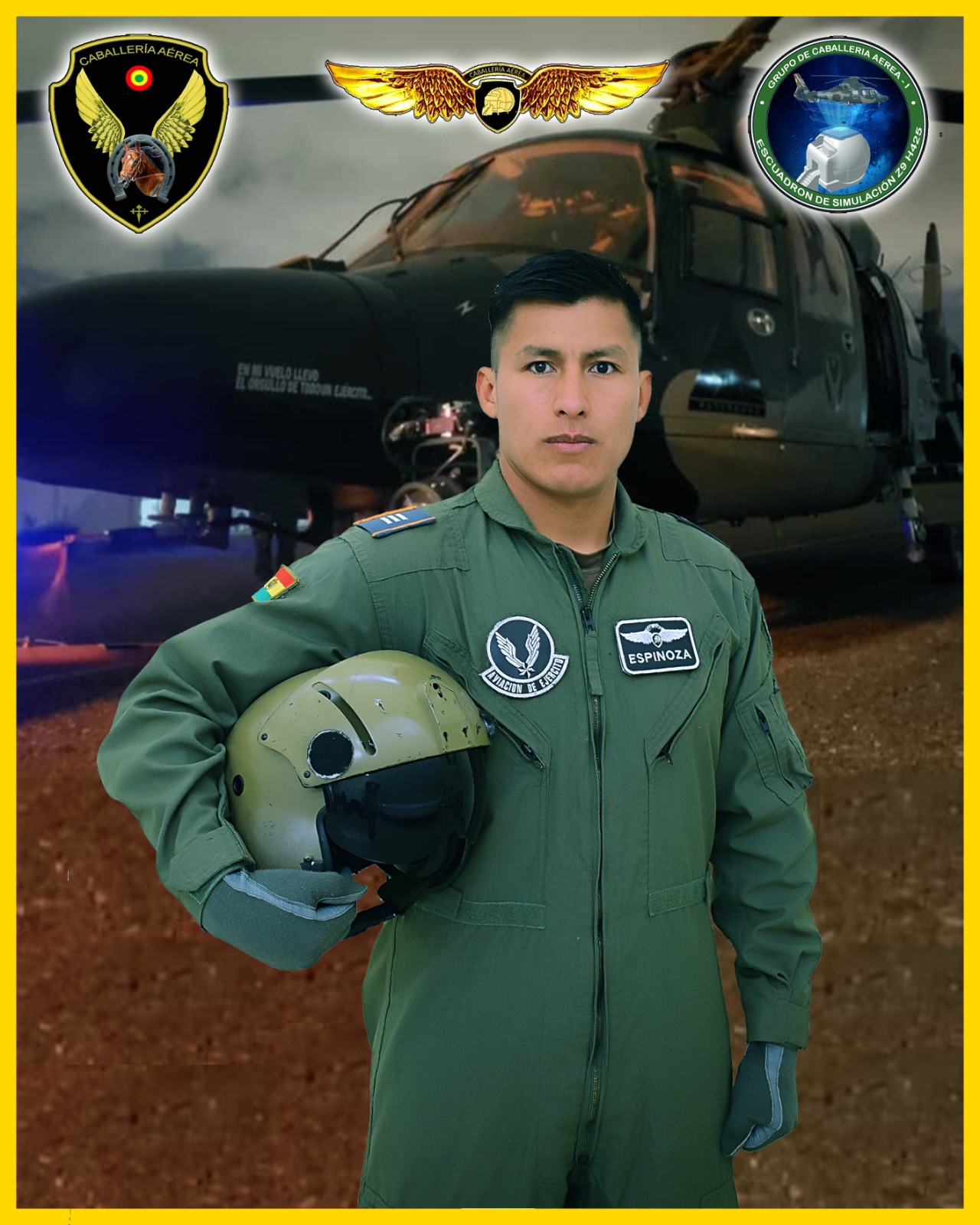 Técnico del Simulador FS-H425