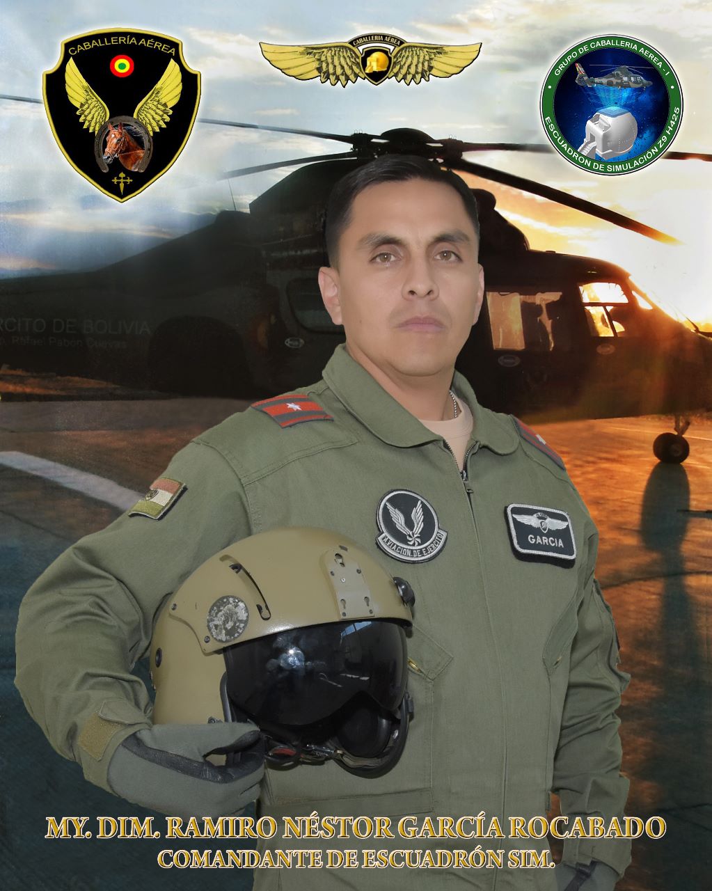 Técnico del Simulador FS-H425