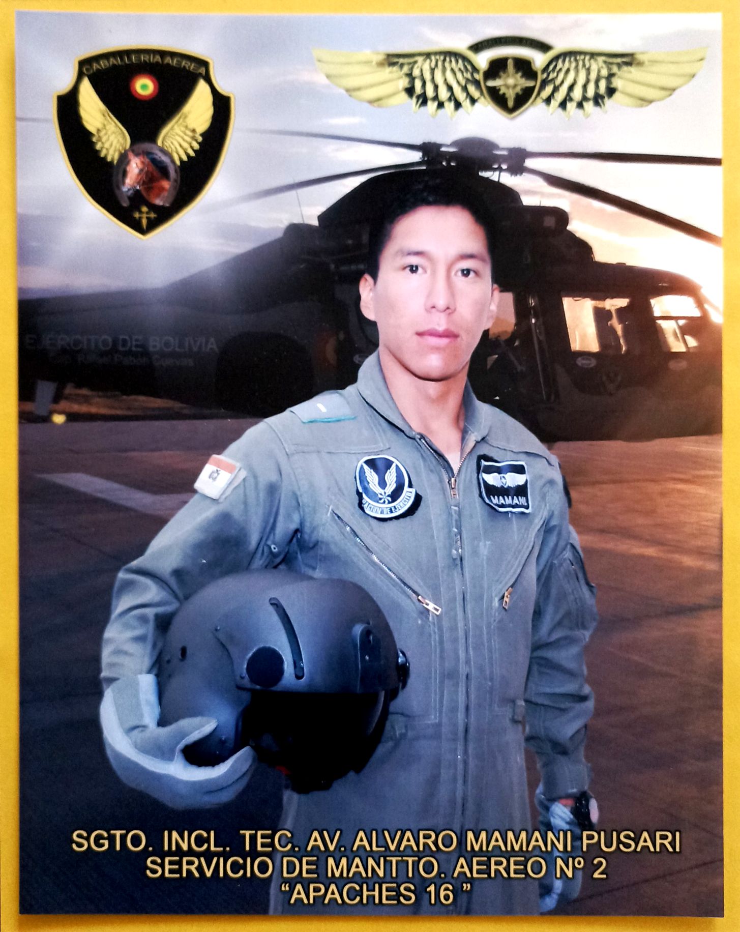 Técnico de Aviación