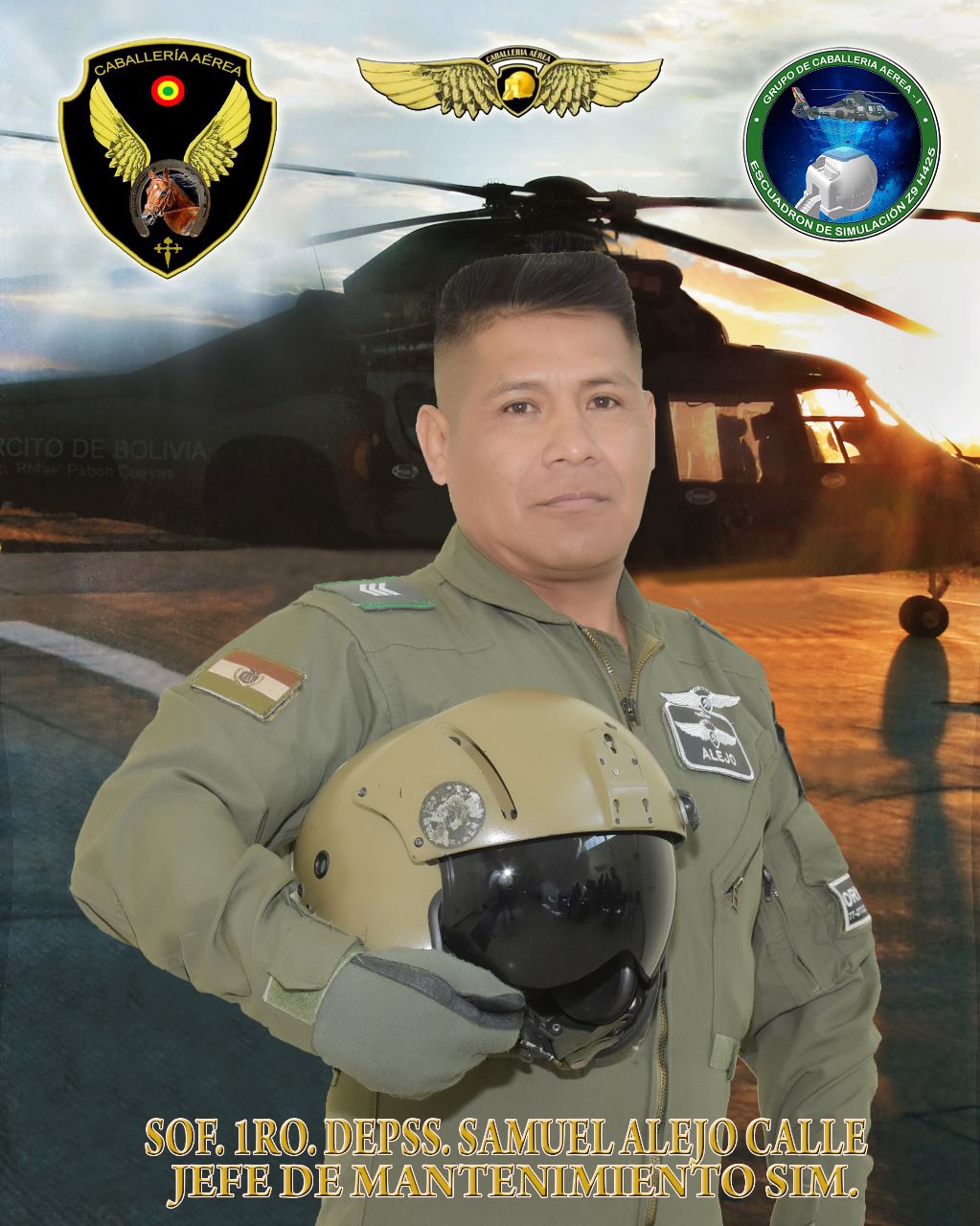 Técnico del Simulador FS-H425