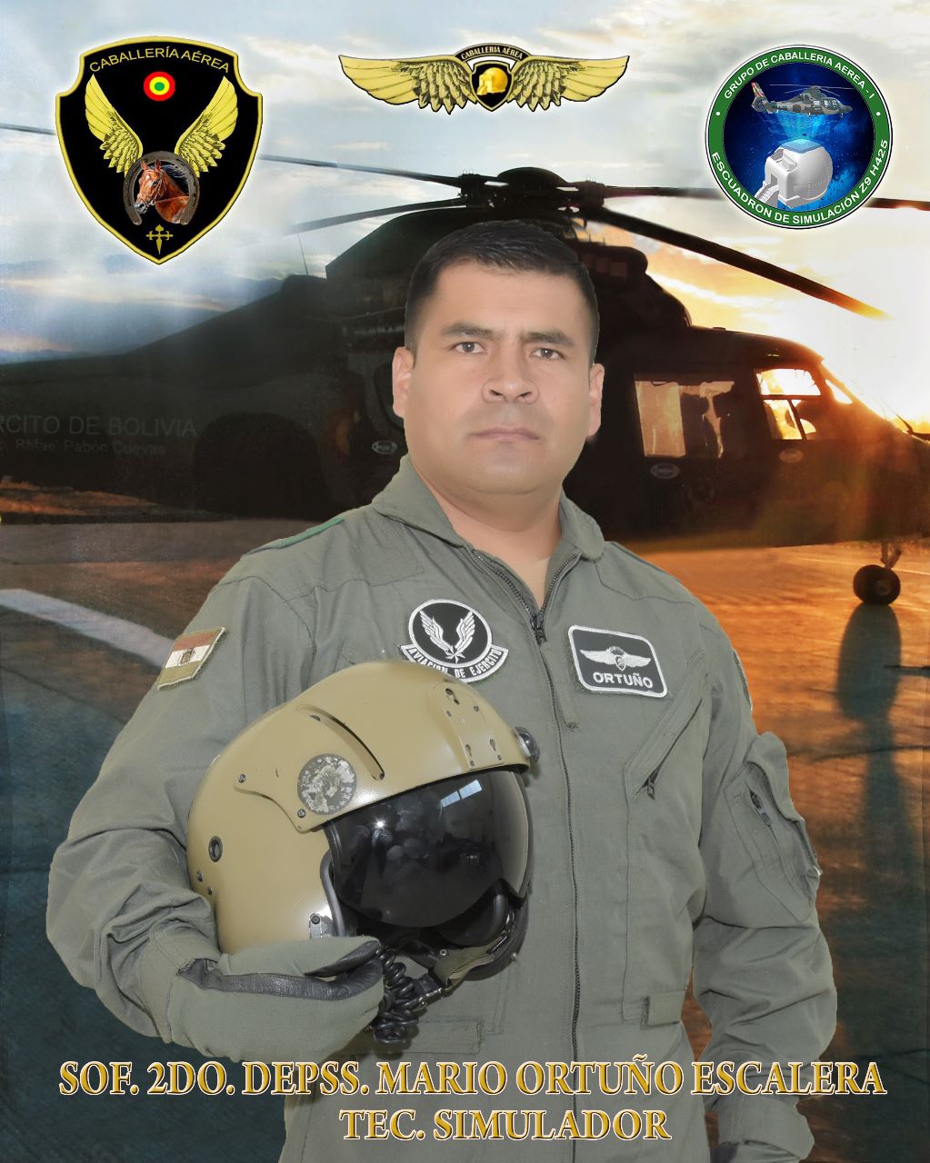 Técnico del Simulador FS-H425
