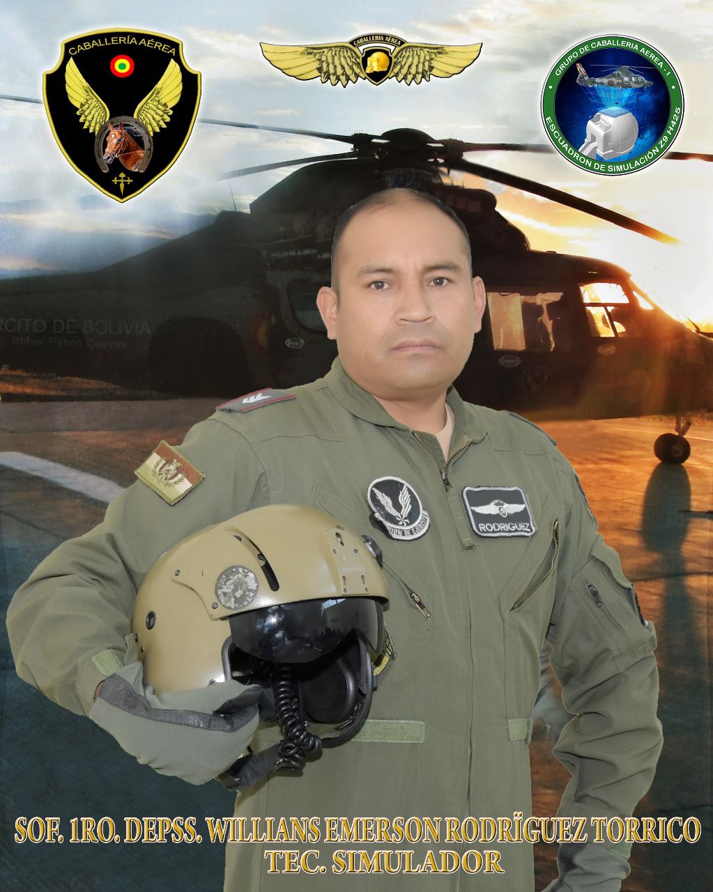 Técnico del Simulador FS-H425