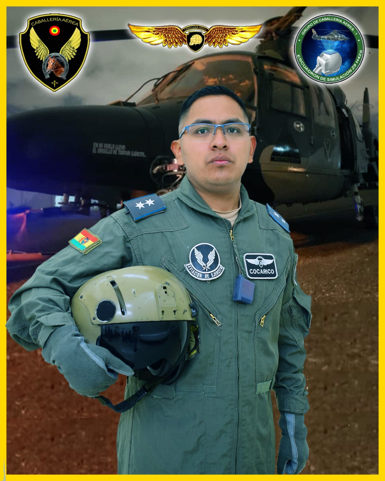 Técnico del Simulador FS-H425