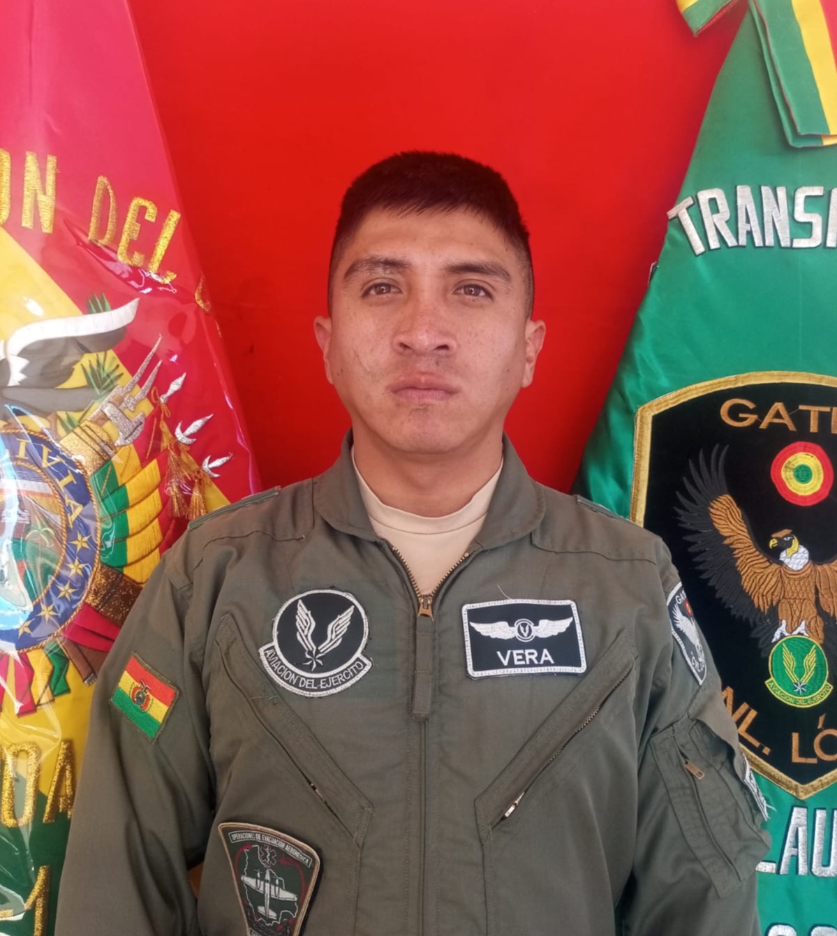 TTE. CAB. GUSTAVO H. VERA LOZA