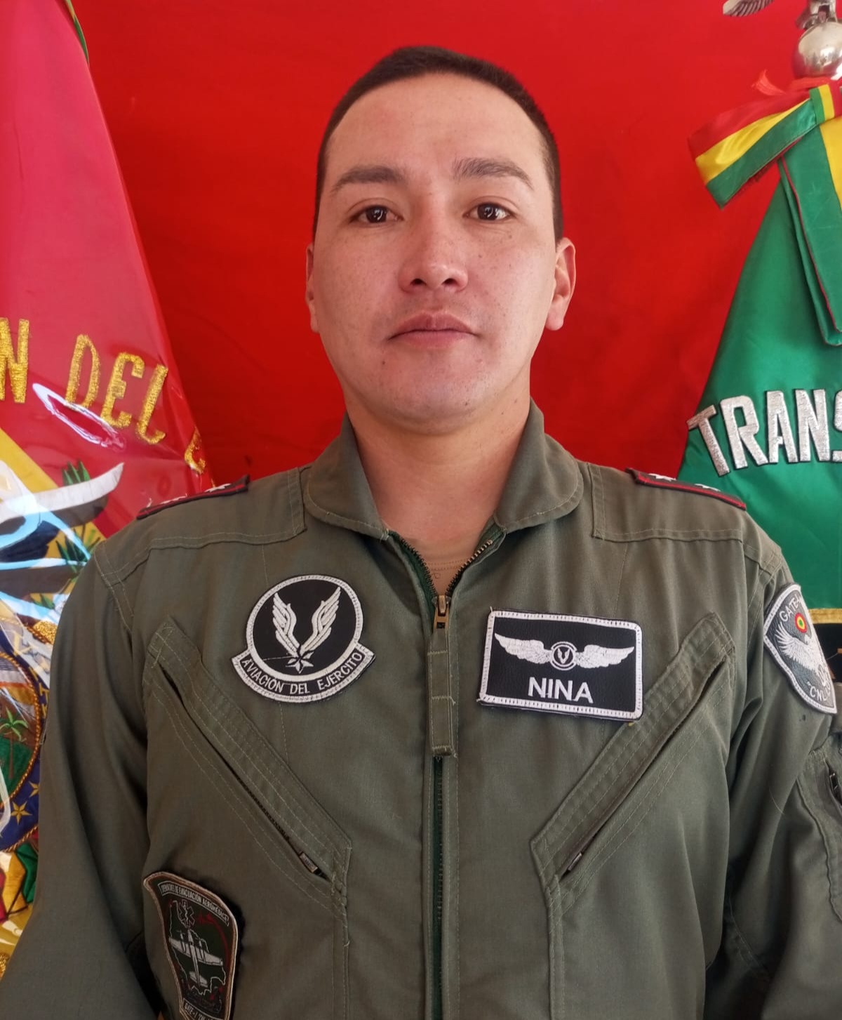TTE. INF. CRISTIAN IVAN NINA MERCADO