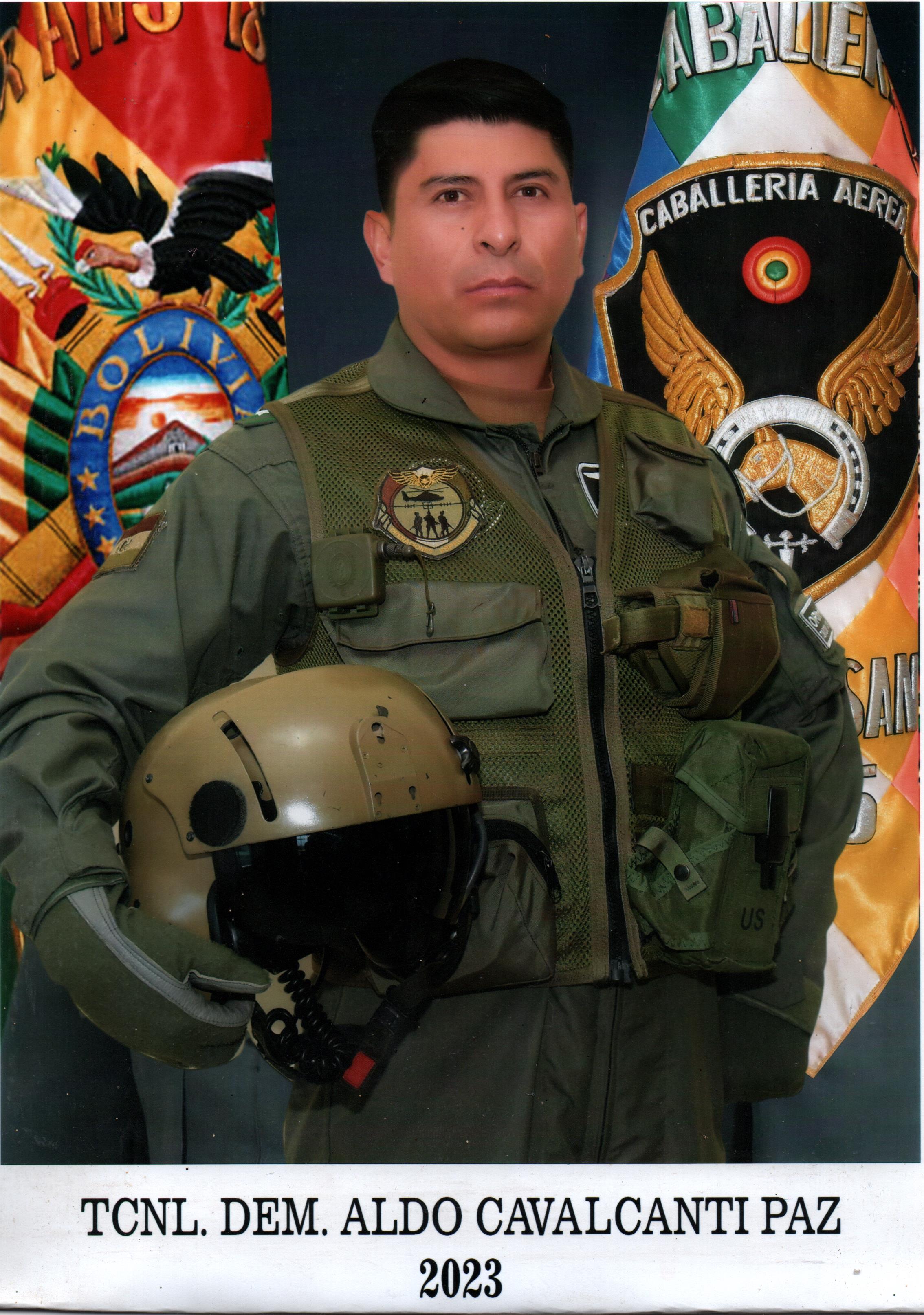 Comandante Pegaso VII - aldo