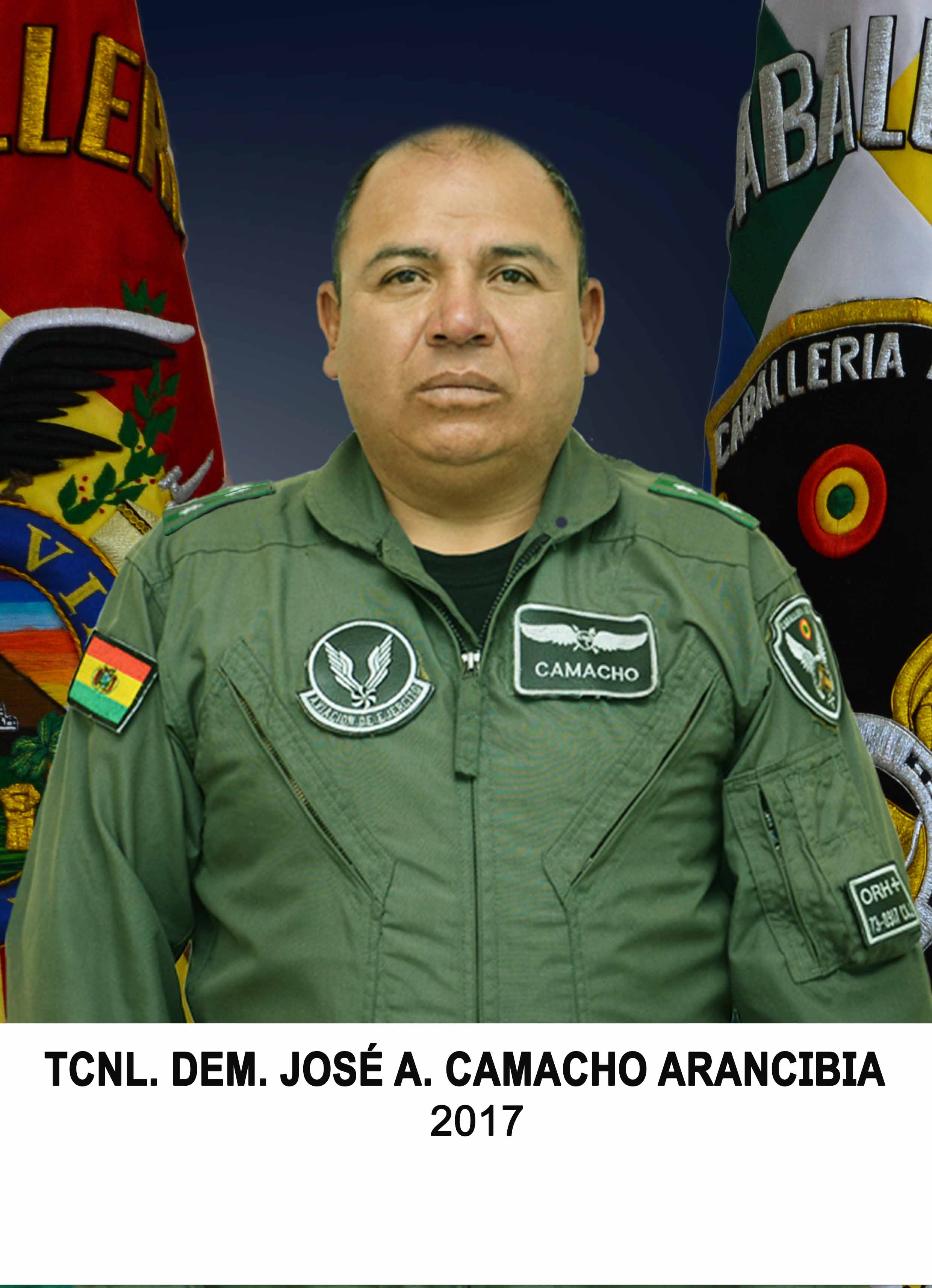 Comandante Pegaso III - Camacho