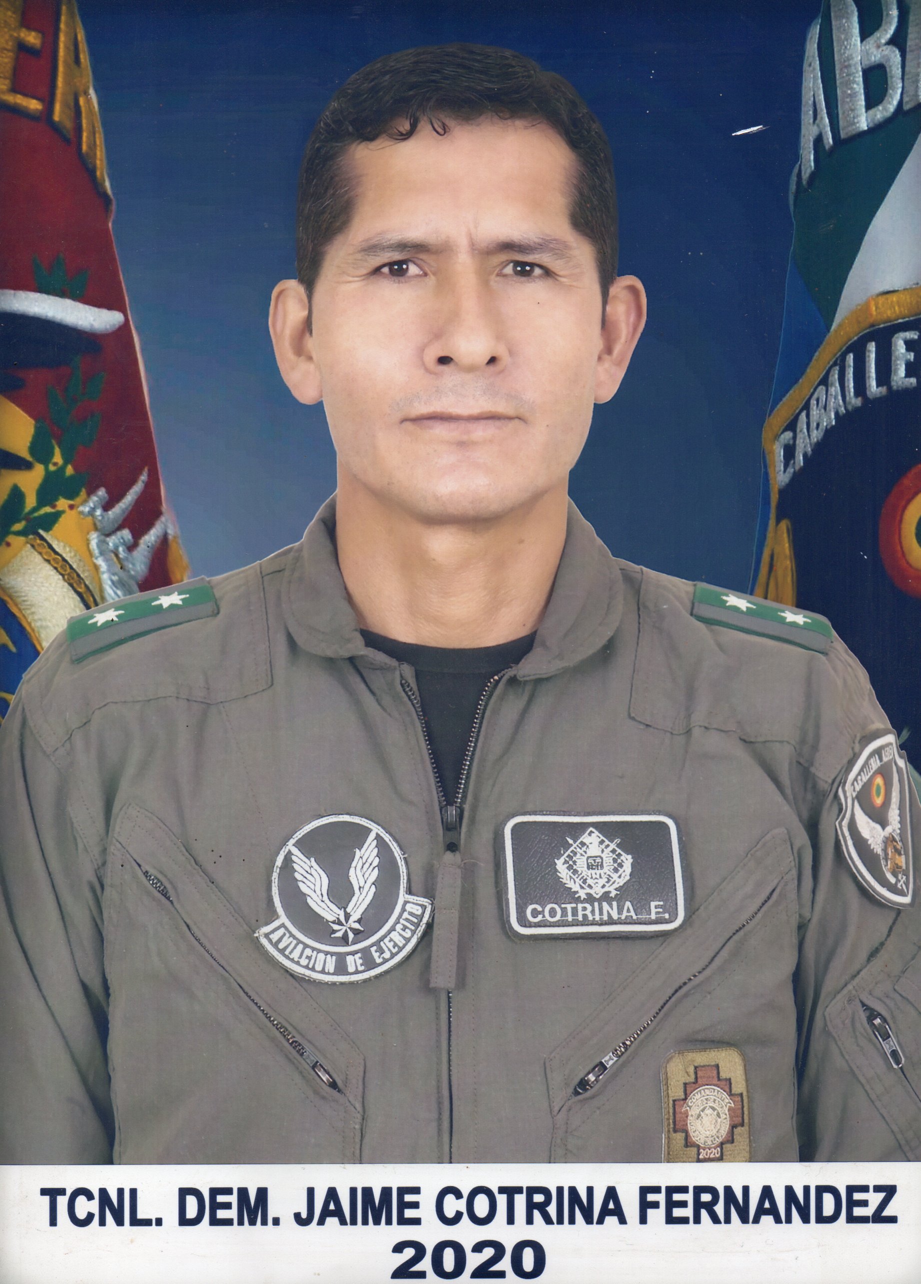 Comandante Pegaso V - cotrina