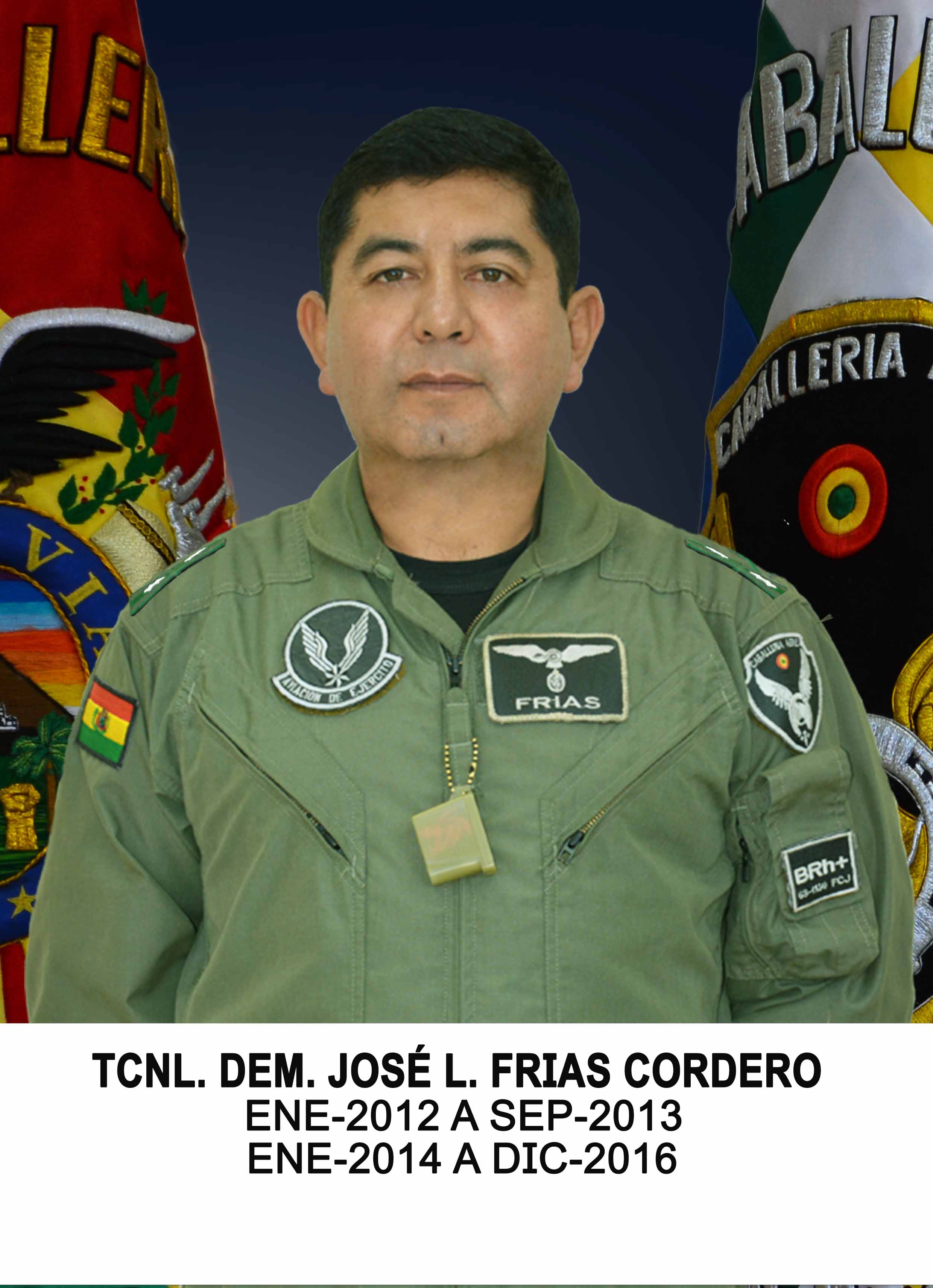 Comandante Pegaso I - Frias