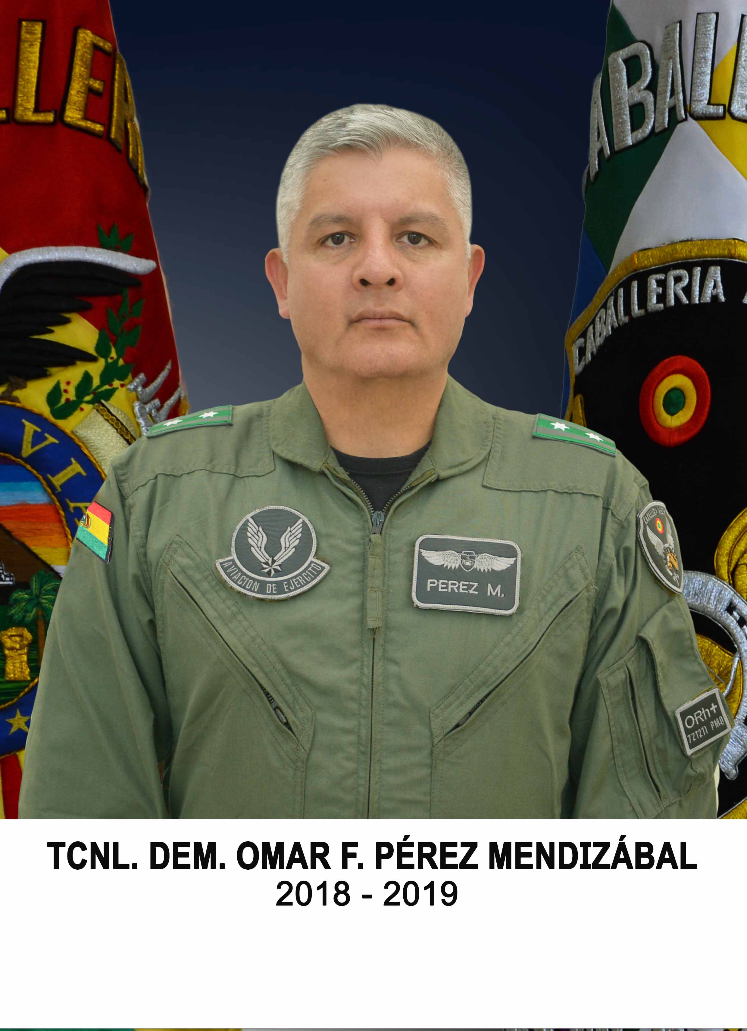 Comandante Pegaso IV - perez